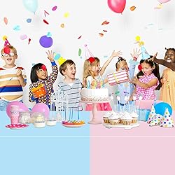 WNINK 2 Pack Gender Reveal Plastic