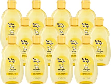 baby magic cologne