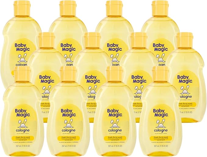 baby magic baby cologne