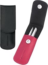 Tweezerman Petite Tweeze Set Slant Point Mini Travel Purse Assorted Colors view 4