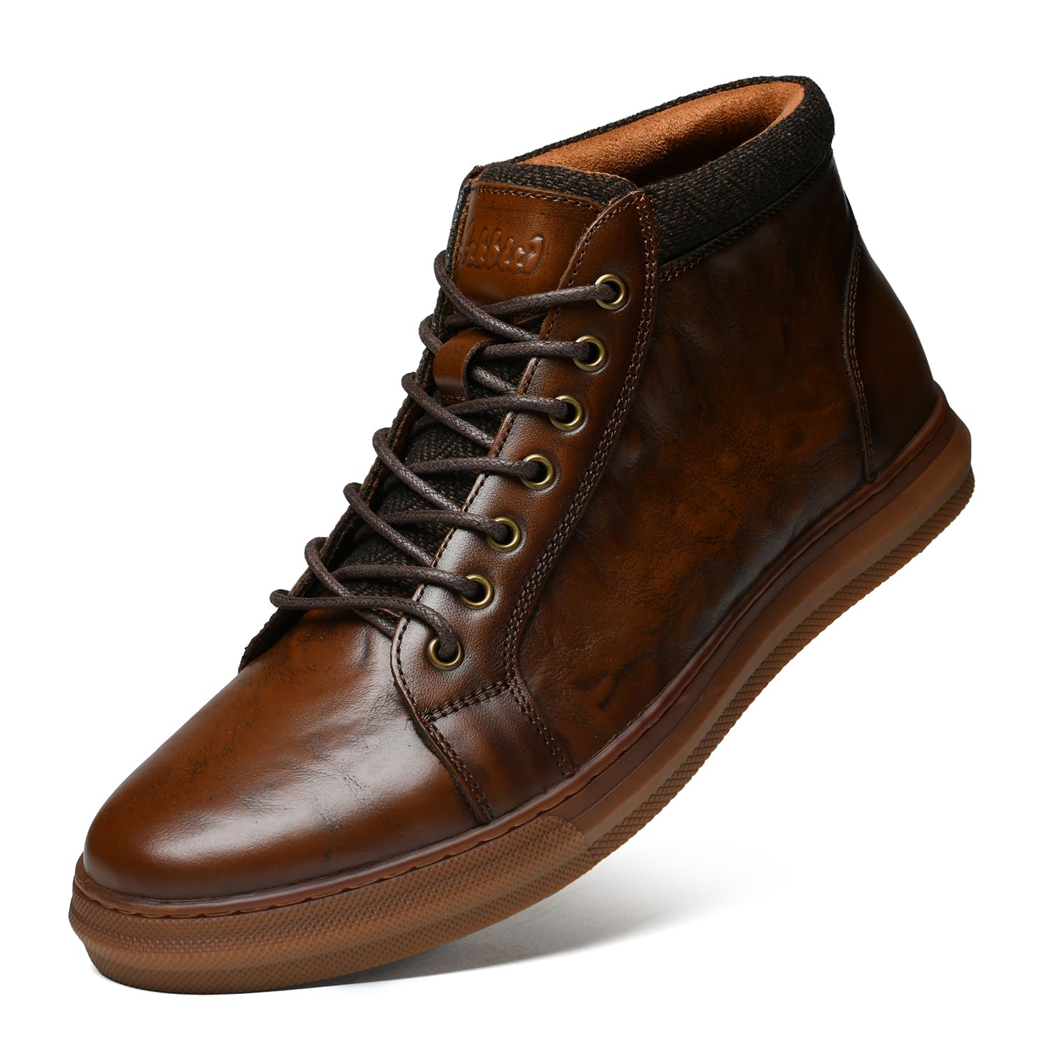 Arkbird Mens Leather Sneaker Fashion Classic Casual