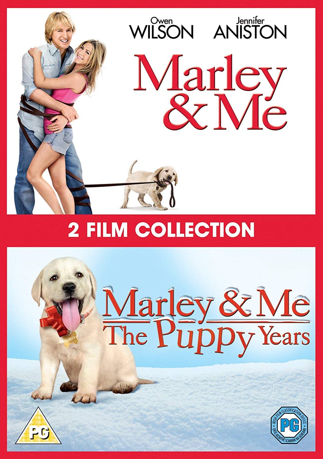 Marley And Me/Marley And Me 2 - The Puppy Years [DVD]