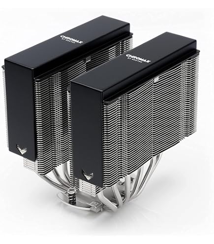 Amazon.com: Noctua NH-D15S CPU Cooler with NA-HC3 chromax.Black