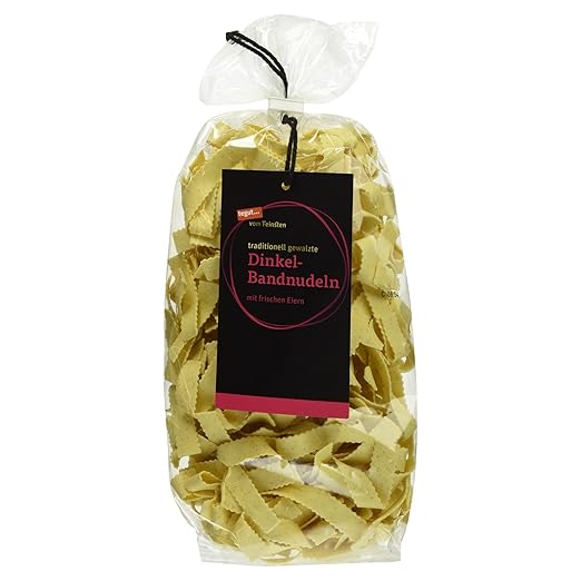 Tegut vom Feinsten Dinkel-Bandnudeln, 500 g