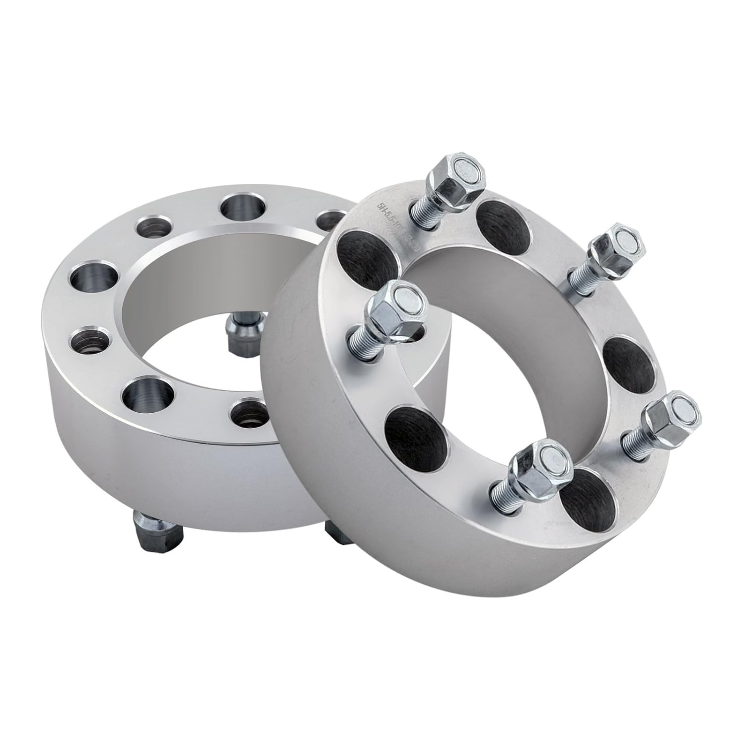 Wheels & Tires DCVAMOUS 5 Lug Wheel Spacers 5x5.5 with 9/16 Studs for