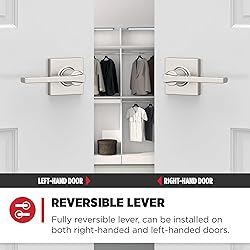 Kwikset Casey Interior Passage Door Handle, Lever