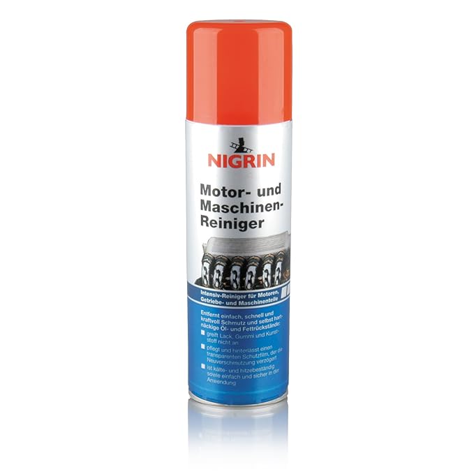 Nigrin 74029 RepairTec Motor und Maschinenreiniger, 250 ml