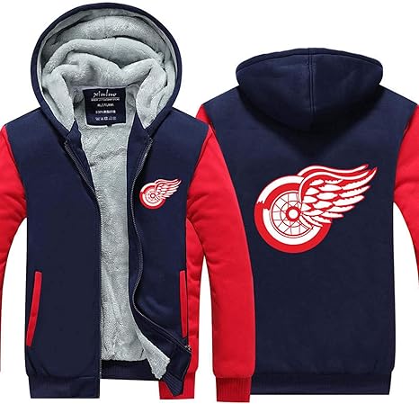 hoodie under hockey jersey