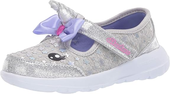 skechers go walk joy mens silver