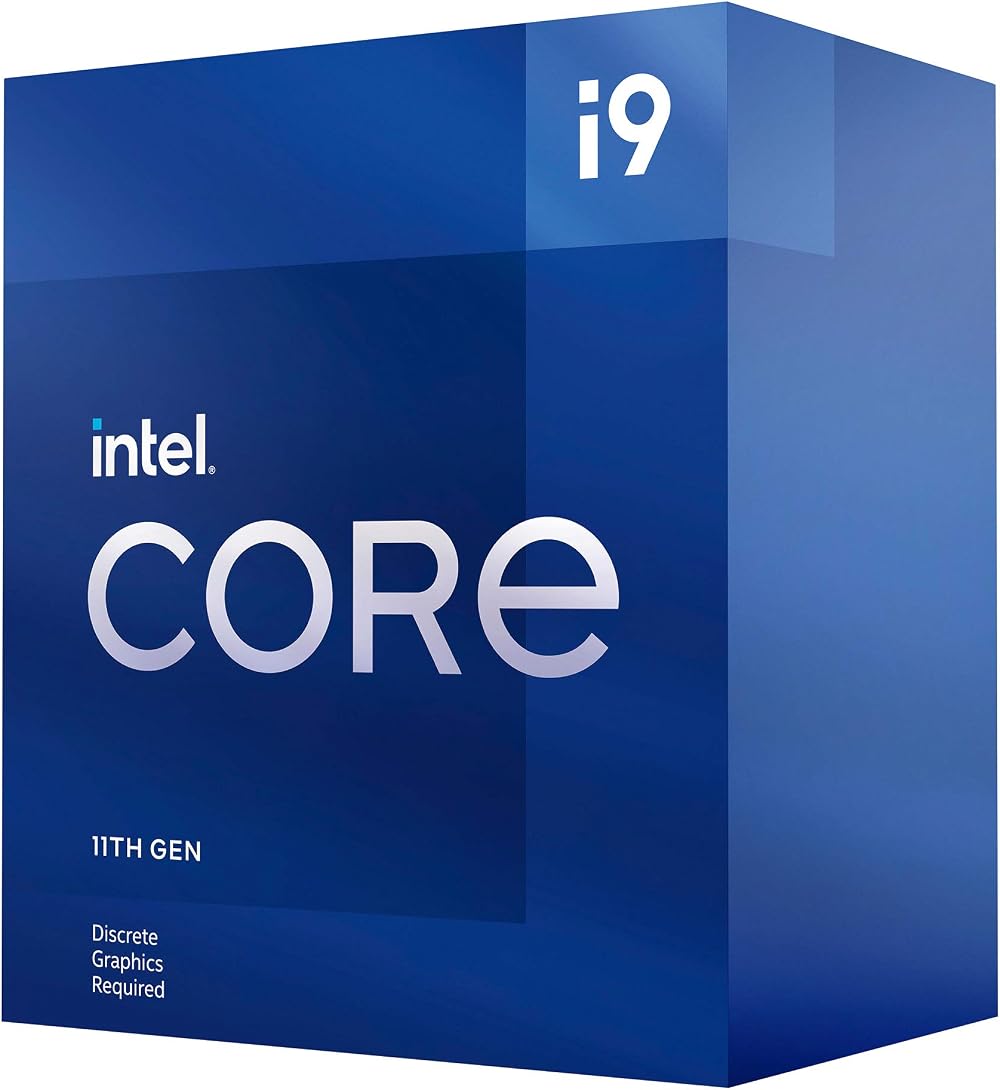 Intel Core i9 11900F 2.5GHz 8-Core 16-Thread LGA1200 CPU Boxed 11 Gen