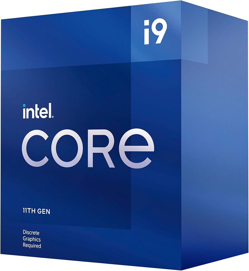 Intel Core i9 11900F 2.5GHz 8-Core 16-Thread LGA1200 CPU Boxed 11 Gen