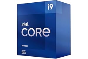 Intel® Core™ i9-11900F Desktop Processor 8 Cores up to 5.2 GHz LGA1200 (Intel® 500 Series & Select 400 Series chipset) 65W