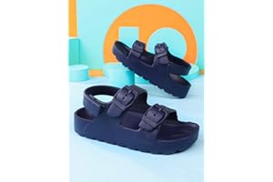 Summer Boys Girls Kids Sandals Open-toe Water Hiking Lightweight Athletic Outdoor Sandals