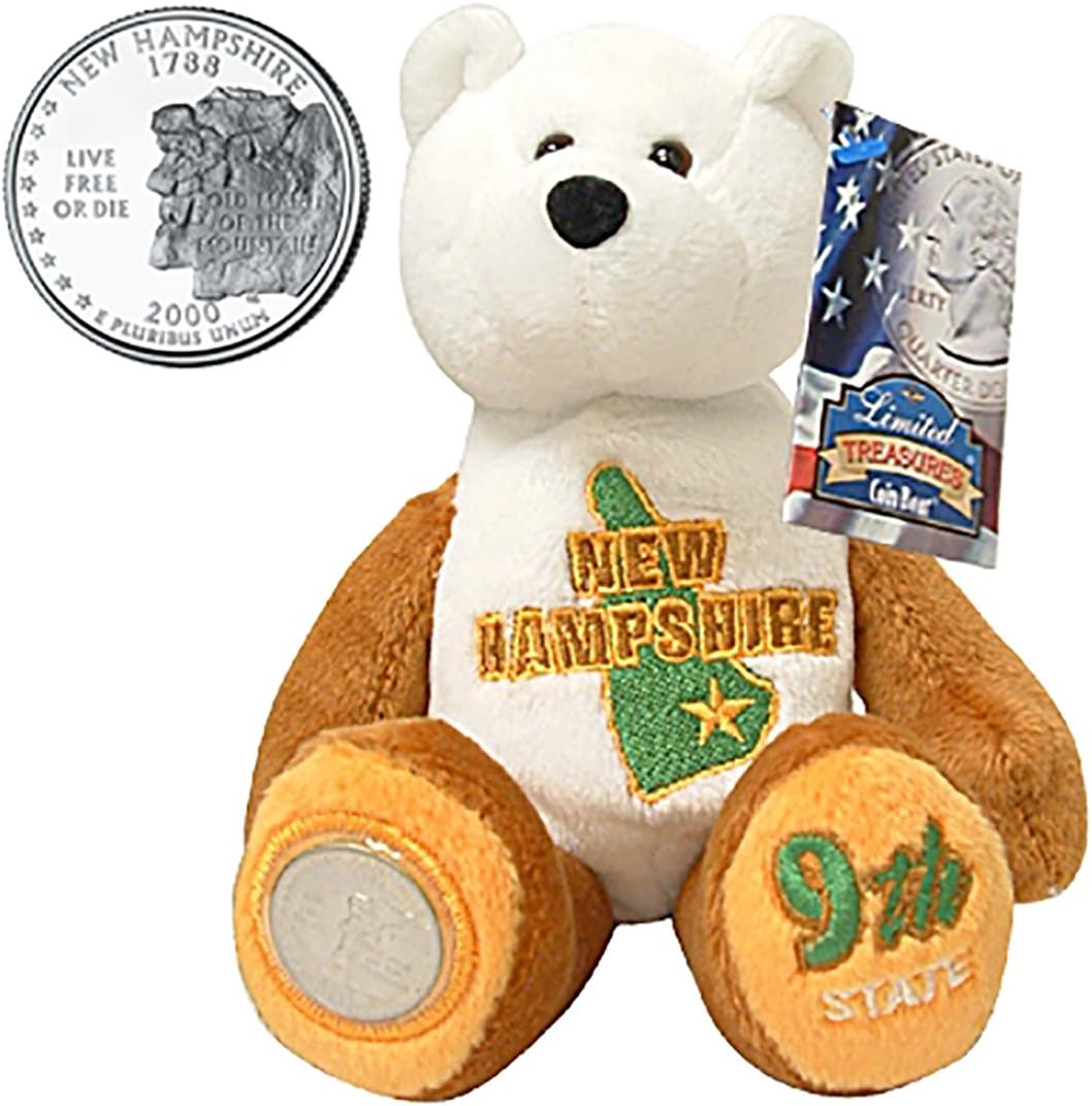 state quarter beanie babies