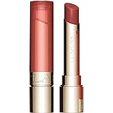Clarins Lip Oil Balm | Nourishes, Hydrates, and Visibly Plumps | Natural Look | Sheer Finish and Shine | 99% Skincare Formula and 96% Natural Ingredients | Contains Hydrating Peptide | 0.1 Ounce