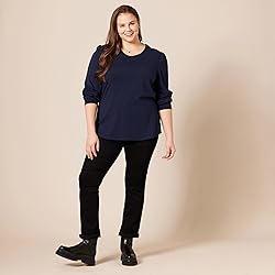 Amazon Essentials Women's Long-Sleeve Crewneck