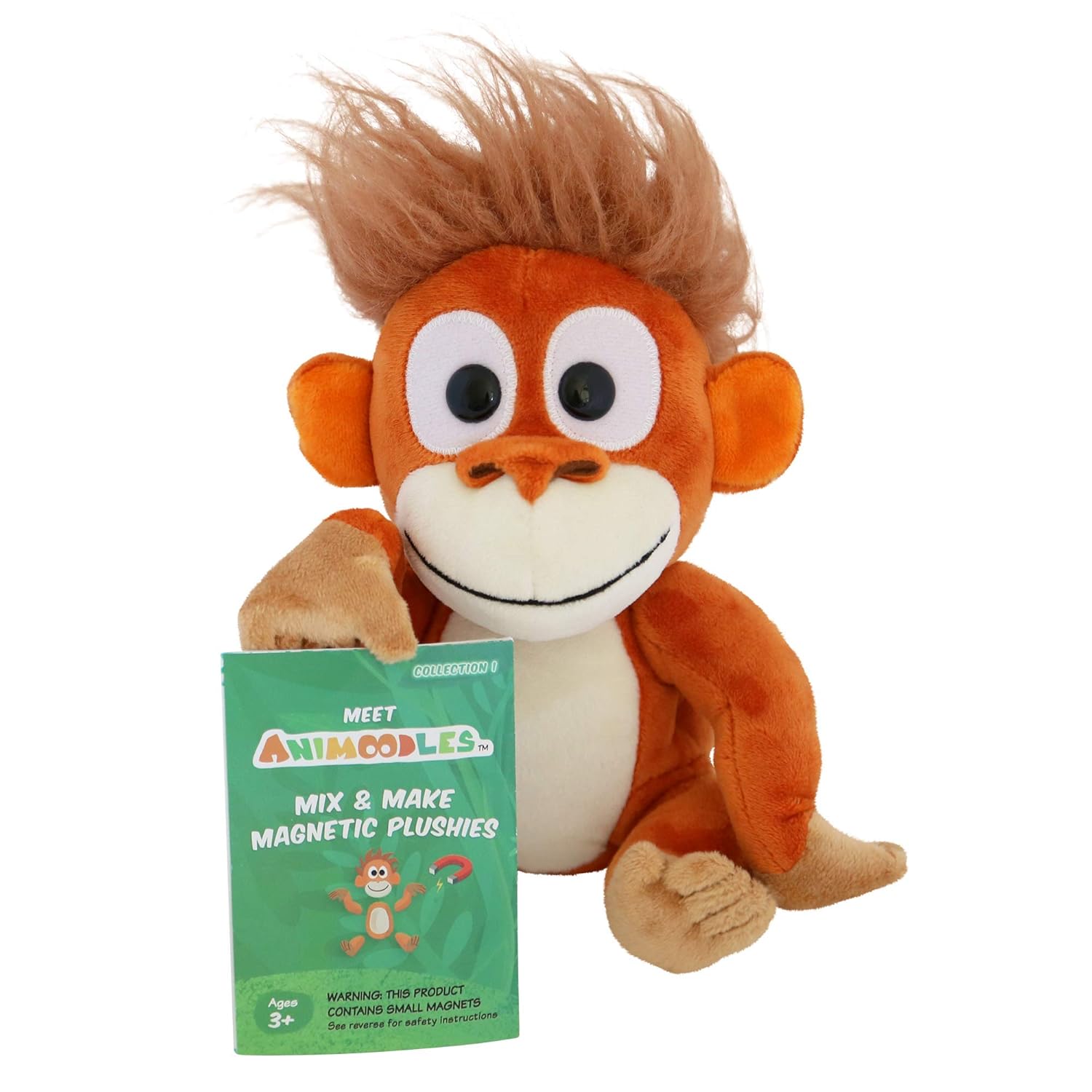 magnetic stuffed animals