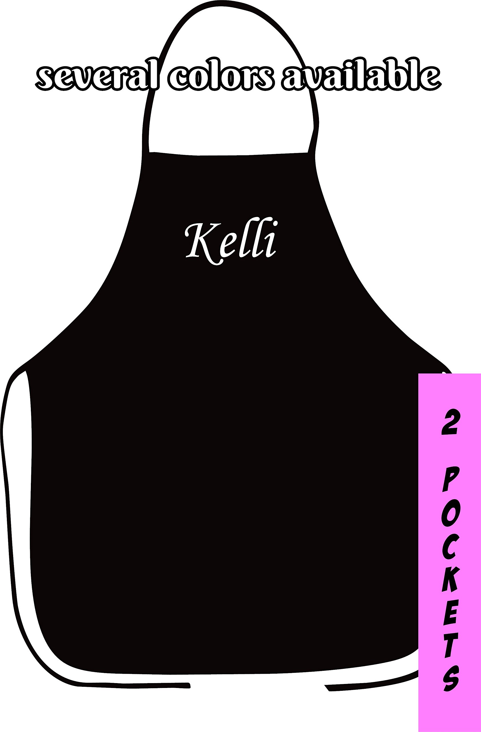 Personalized apron with name, custom adult apron, Buy Online in UAE