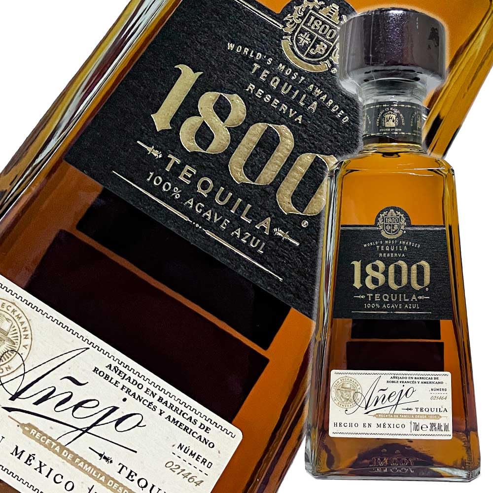 クエルボ 1800 アネホ 38度 750ml [並行輸入品]商品画像