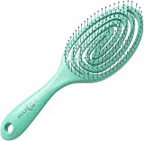 marQus Detangling Hair Brush Bio-friendly No-Pull No-Pain Aqua view 6