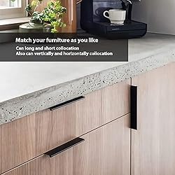 Peaha 40 Pack Kitchen Cabinet Handles 3-3/4 inch