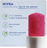 NIVEA Watermelon Shine Lip Balm 4.8g Vegan Pink Lip Care view 6