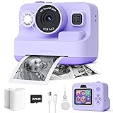 Dylanto Instant Print Camera for Kids,2.4 Inch