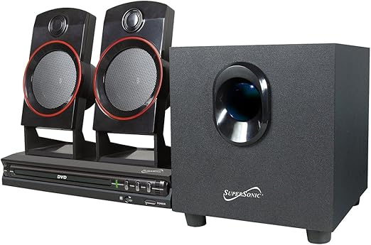 supersonic 5.1 home theater