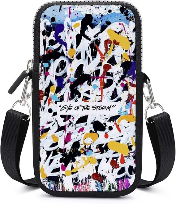 Amazon スマホポシェット ネオプレン お財布ポシェット バッグ One Ok Rock ワンオクロック レディースバック 長財布 ショルダーバッグ 携帯電話ポーチ ショルダーポーチ スショルダーバッグ 斜め掛け ワンショルダー お出かけ スマホケース 通勤 斜めかけバッグ