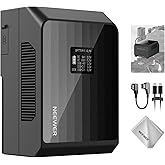 NEEWER Mini V Mount Battery PS099EP, 6800mAh 99Wh V Lock Battery, 100W PD Fast Charging, Dual USB C/D Tap/BP/USB A/Dual DC/OL