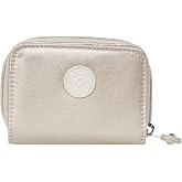 Kipling Women's Tops Wallet, Compact, Practical, Nylon Travel Card Holder