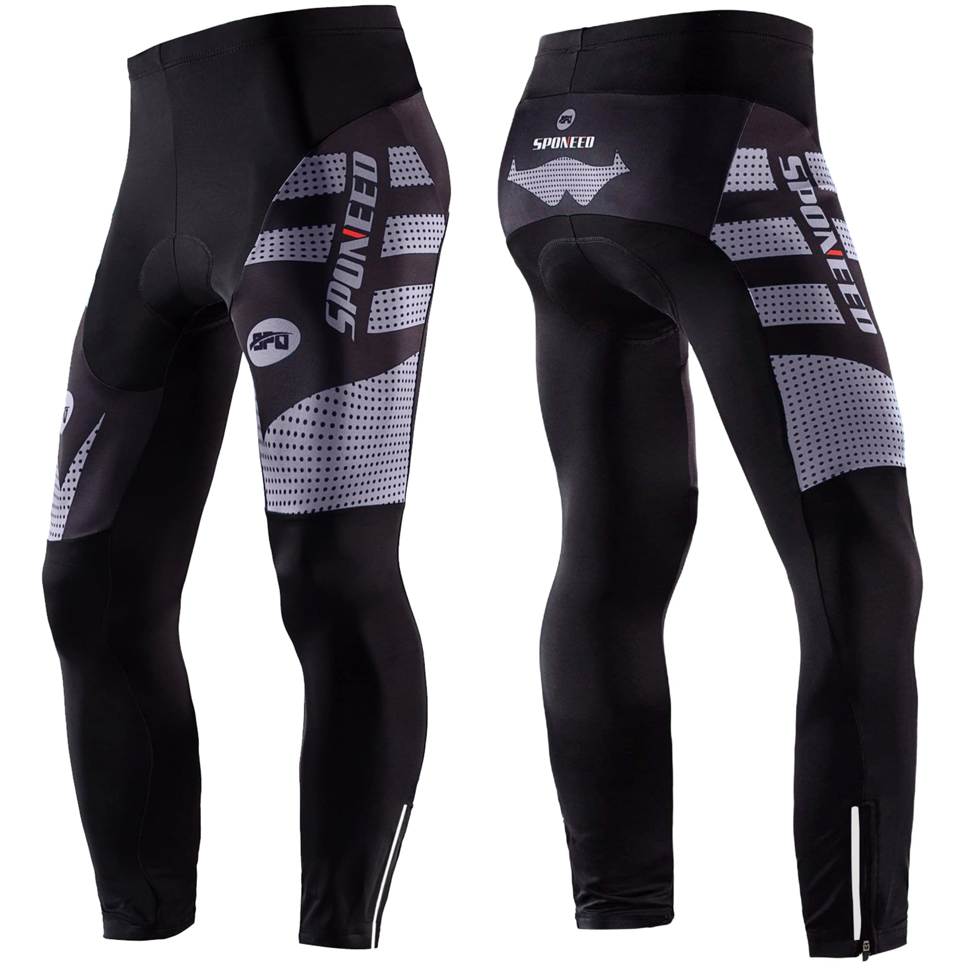 Bike Pants for Men Padding Biking Wear None Pockets