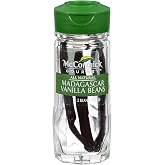 McCormick Gourmet Vanilla Beans, 2 count