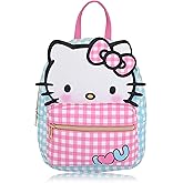 Fast Forward Sanrio Hello Kitty Backpack for Women, Men, Unisex | Cute PU Leather 10" Mini Backpack Purse | Hello Kitty Bag & Accessories