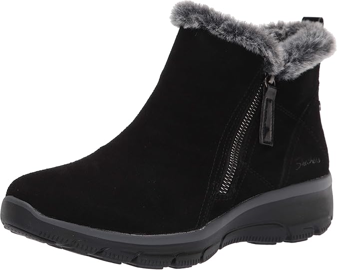 Skechers EASY GOING HIGH ZIP womens Fashion Boot Buy Online at Best
