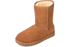 AUSLAND Genuine Suede Women's Classic Snow Boots Waterproof Winter Boot