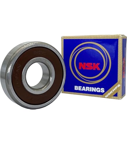 6304-2NSE Nachi Bearing 20x52x15 Sealed C3 Japan Ball Bearings