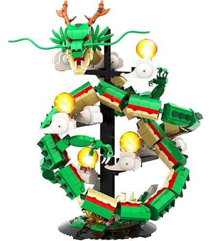 Amazon.com: JMBricklayer Dragon Building Set for Adults 70134