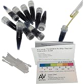 Accuvin Titratable Acidity Test Kit, 10 Tests, for Wine Analysis | 4-11 g/L as Tartaric Acid, Measure TA in Red and White Wines, Juice and Must, Requires NO pretreatments, Made in USA