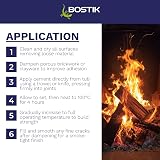 Bostik Fire Cement Buff 5kg Heat Resistant Sealant up to 1400°C view 7