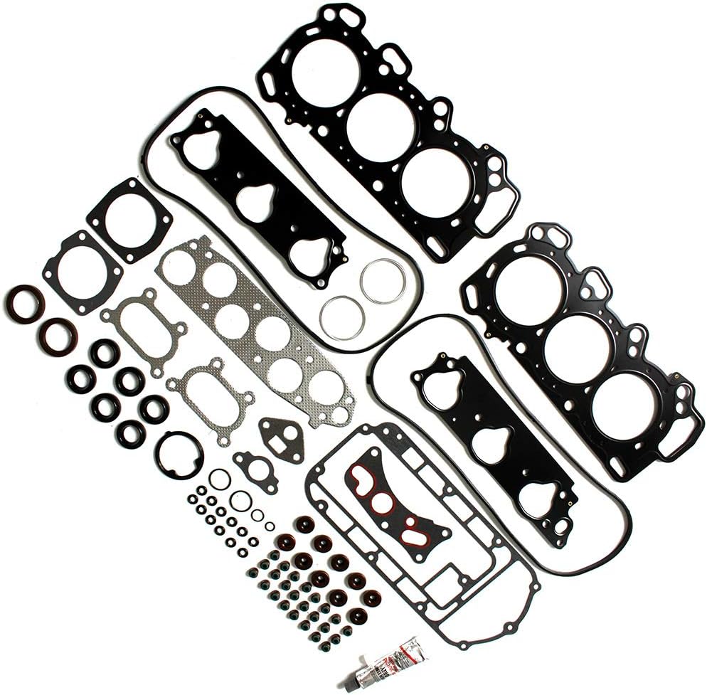 ROADFAR Cylinder Head Gasket Set Kit for Honda Accord 3.0L