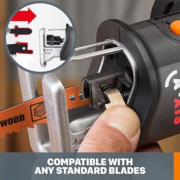 WORX WX550L.9 Reciprocating Saws product image 3