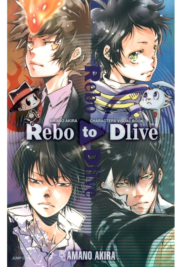 Amazon.com: REBORN COLORE! (ARTBOOK VO JAPONAIS): 9784088748351