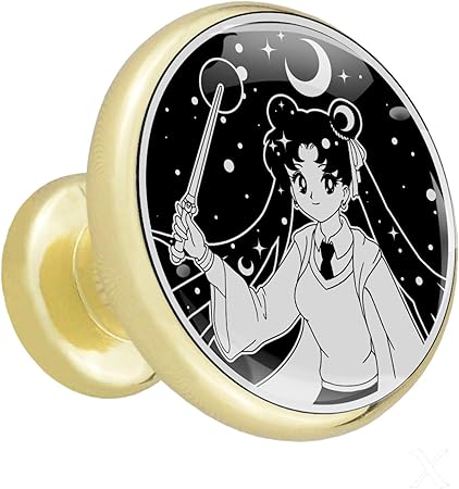 Perillas de vestuario Chica anime Perillas de tocador Perillas y