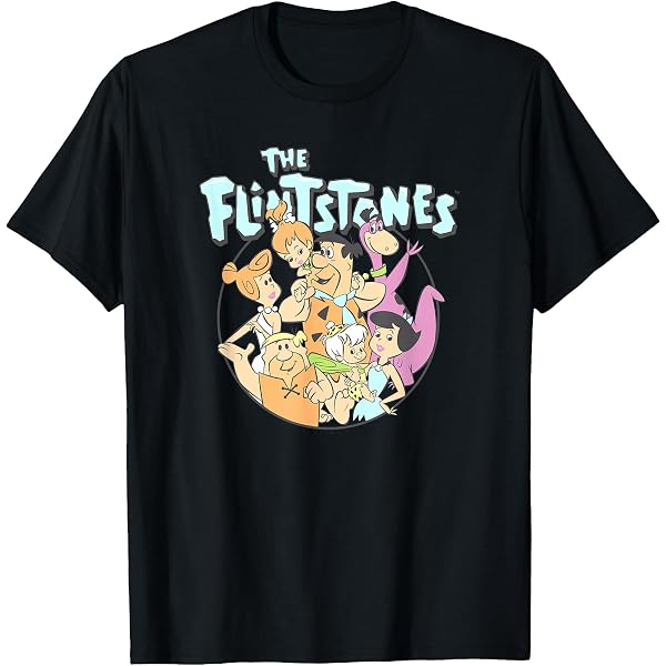 All+Every The Flintstones Family Portrait Kid's T-Shirt