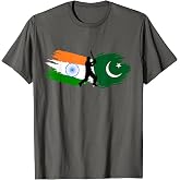 India and Pakistan Cricket Patriotic Gift for Finals T-Shirt