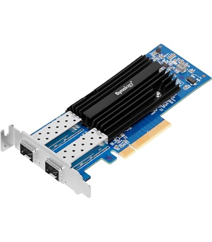 Amazon.com: Synology 2-Port 10GbE RJ-45 PCIe Network Adapter
