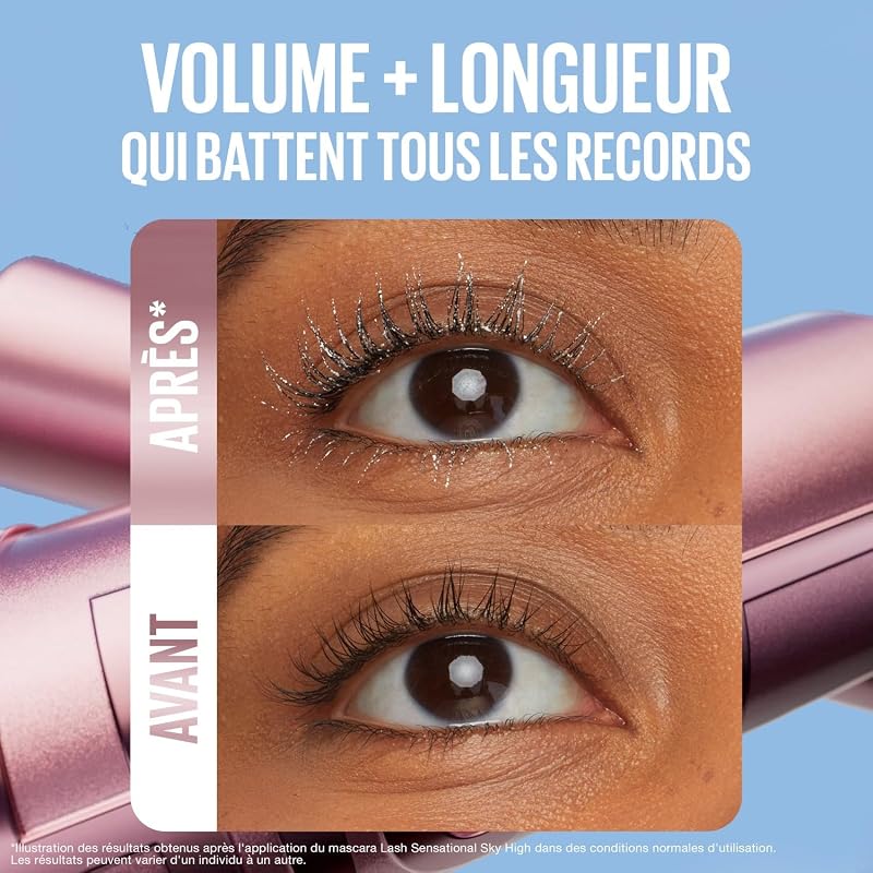 Nova Iorque Cílios Sensacionais Rímel Pestanas, Space Diamond