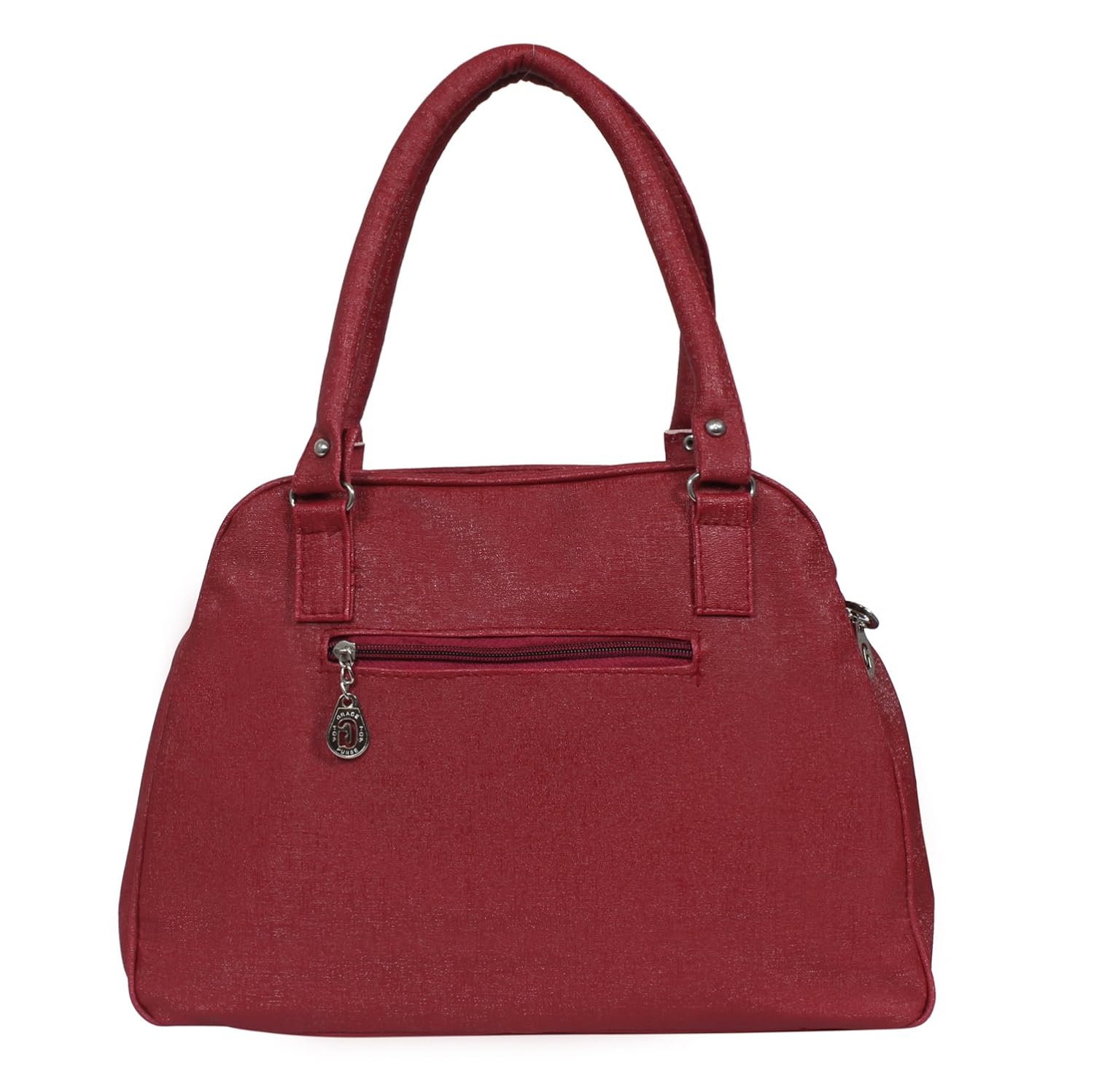 gracetop women's pu leather handbag - maroon (flp-lh-meh)
