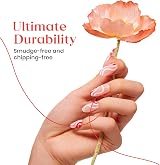 beetles Gel Polish Candy Cane Gift Set 6 Colors Glitter Red White Snow view 7